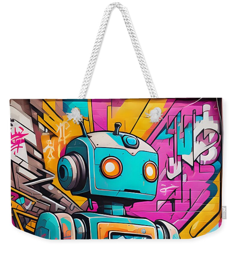 Circuit Splendor Weekender Tote Bag by JB Studio â€” main product image