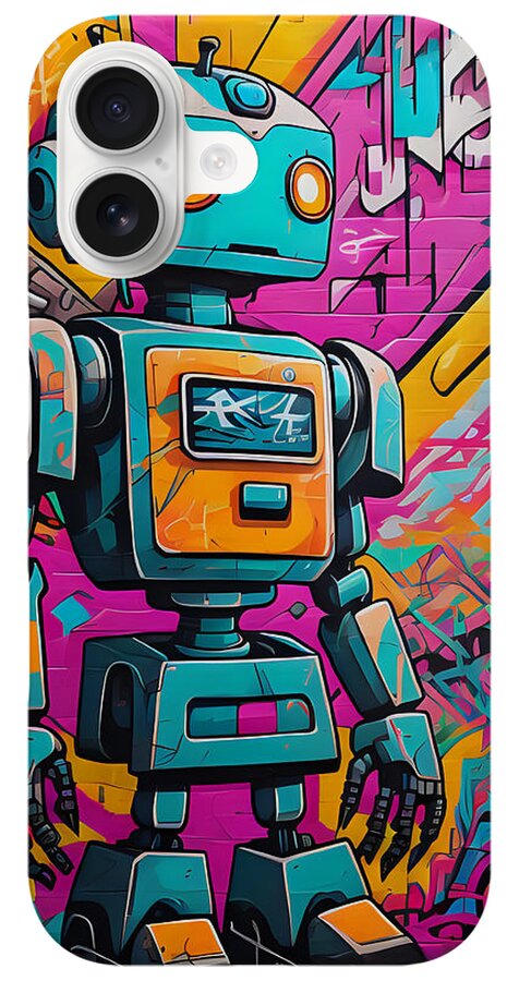 Circuit Splendor Phone Case by JB Studio â€” view 9