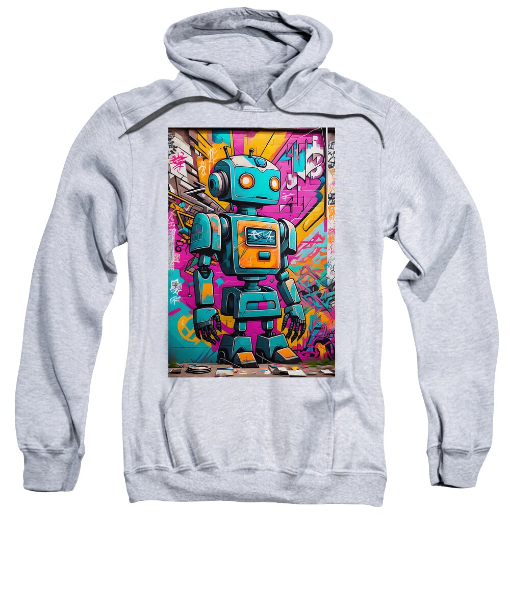 Circuit Splendor Sweatshirt by JB Studio â€” main product image
