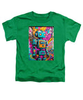 Circuit Splendor Toddler T-Shirt by JB Studio â€” main product image