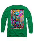 Circuit Splendor Long Sleeve T-Shirt by JB Studio â€” main product image