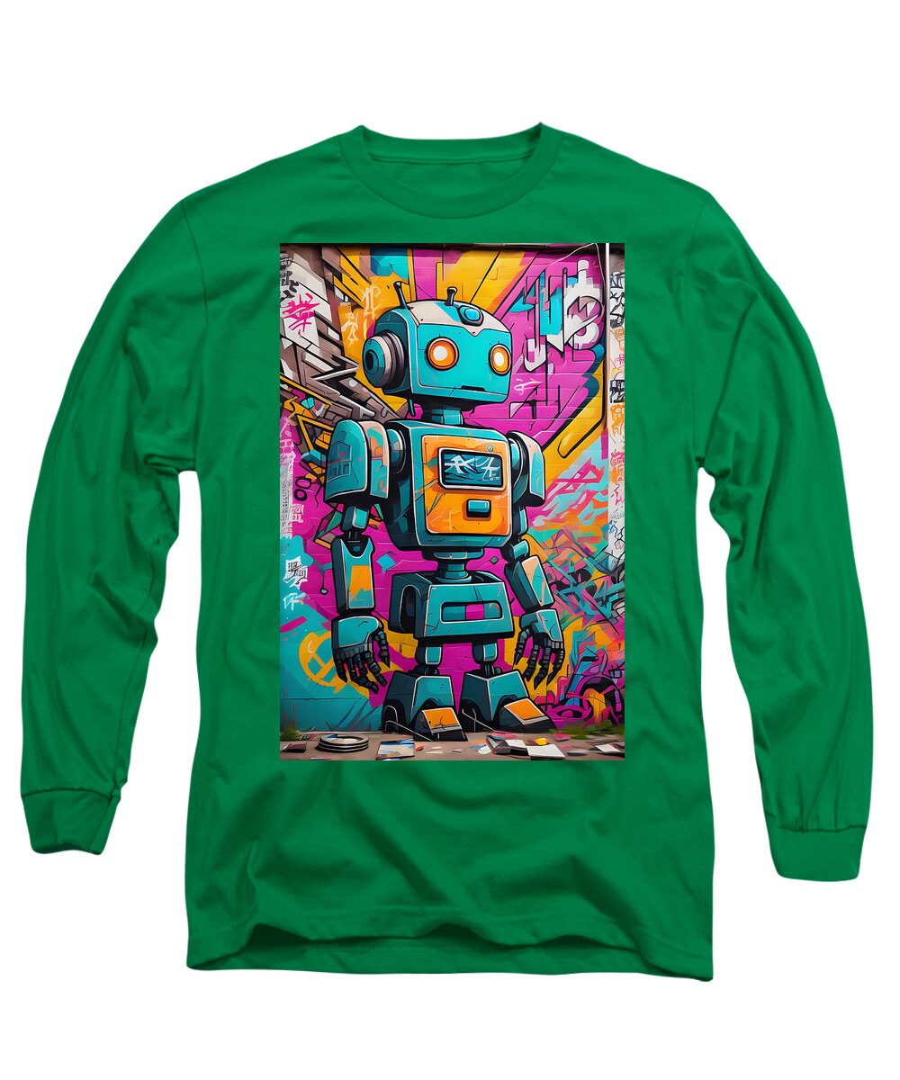 Circuit Splendor Long Sleeve T-Shirt by JB Studio â€” main product image