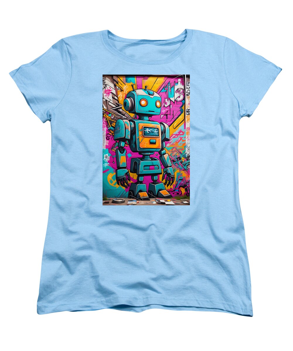 Circuit Splendor Women's T-Shirt (Standard Fit) by JB Studio â€” main product image