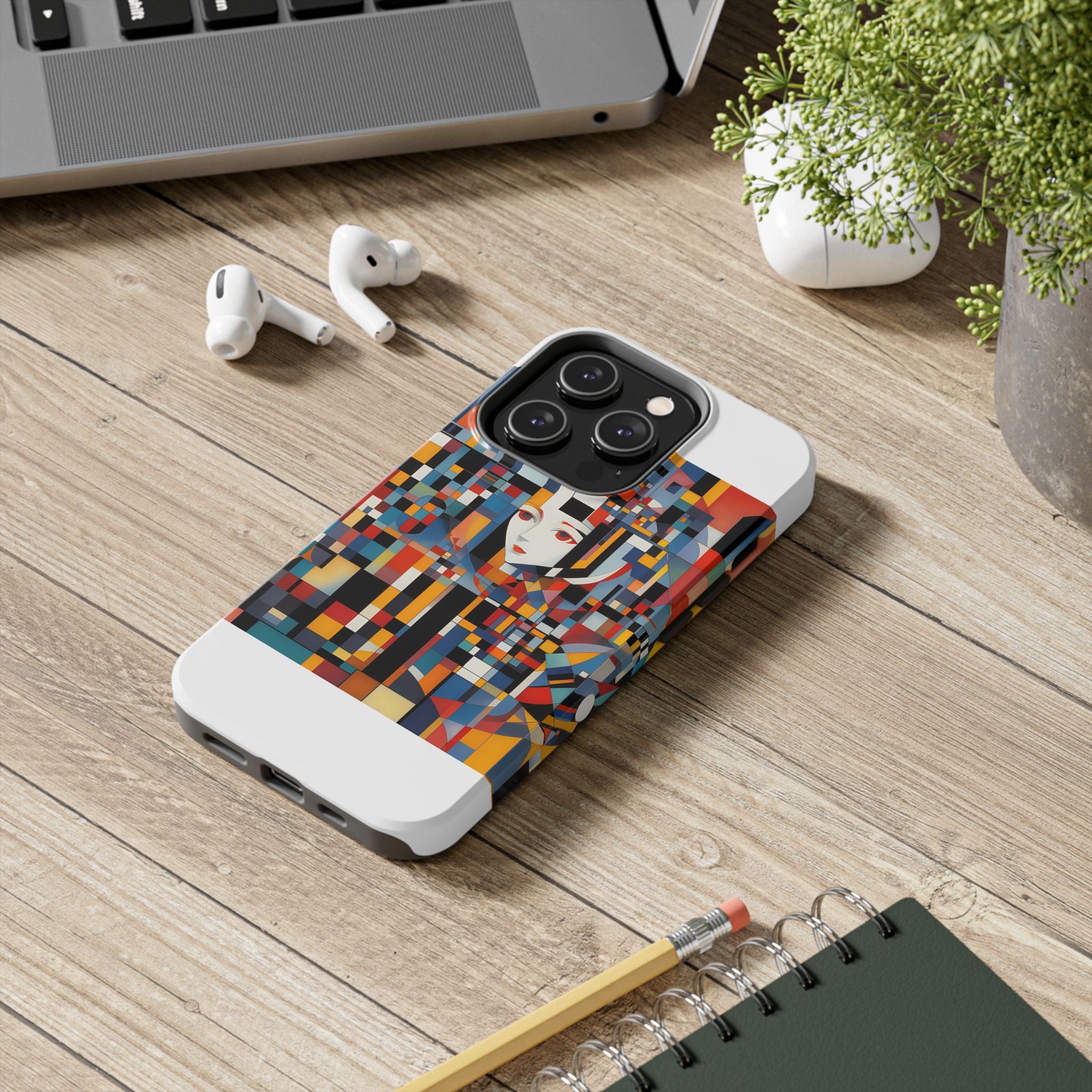 Abstract Reverie Phone Case by JB Studio â€” view 14