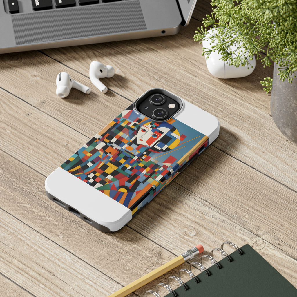 Abstract Reverie Phone Case by JB Studio â€” view 13