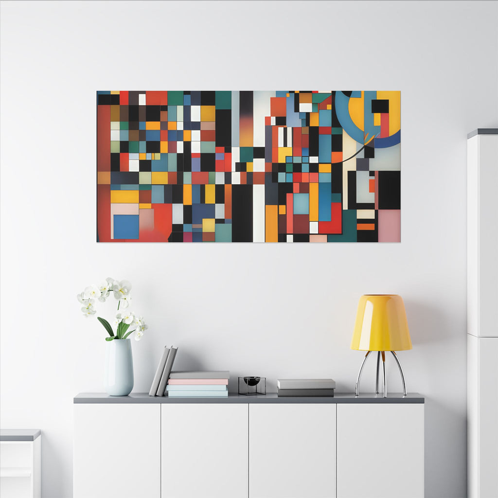 Abstract Reverie Canvas Print by JB Studio â€” view 43