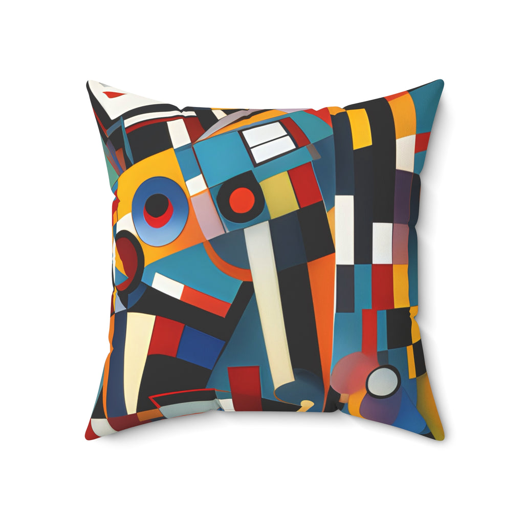 Abstract Reverie Throw Pillow by JB Studio â€” view 16