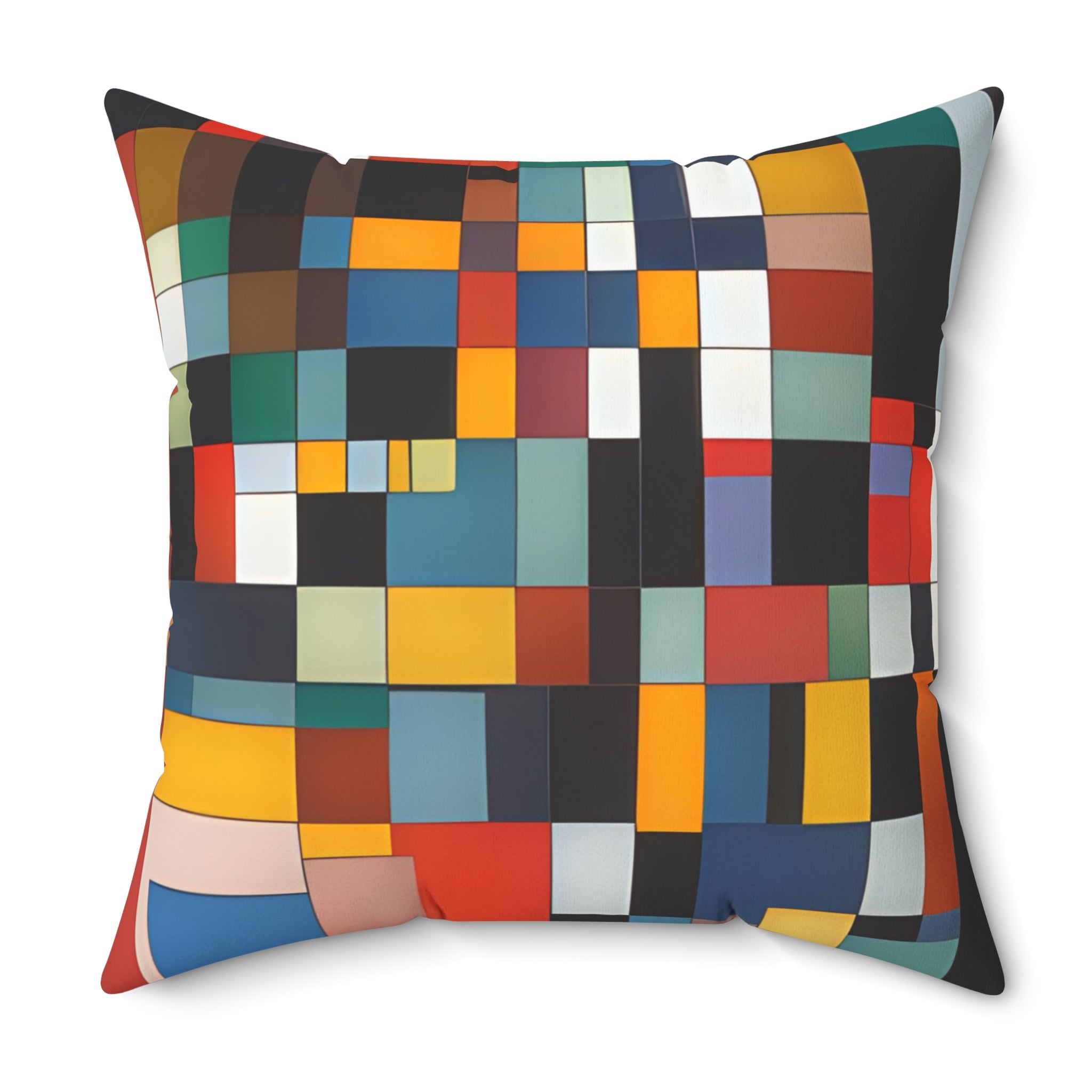 Abstract Reverie Throw Pillow by JB Studio â€” view 28