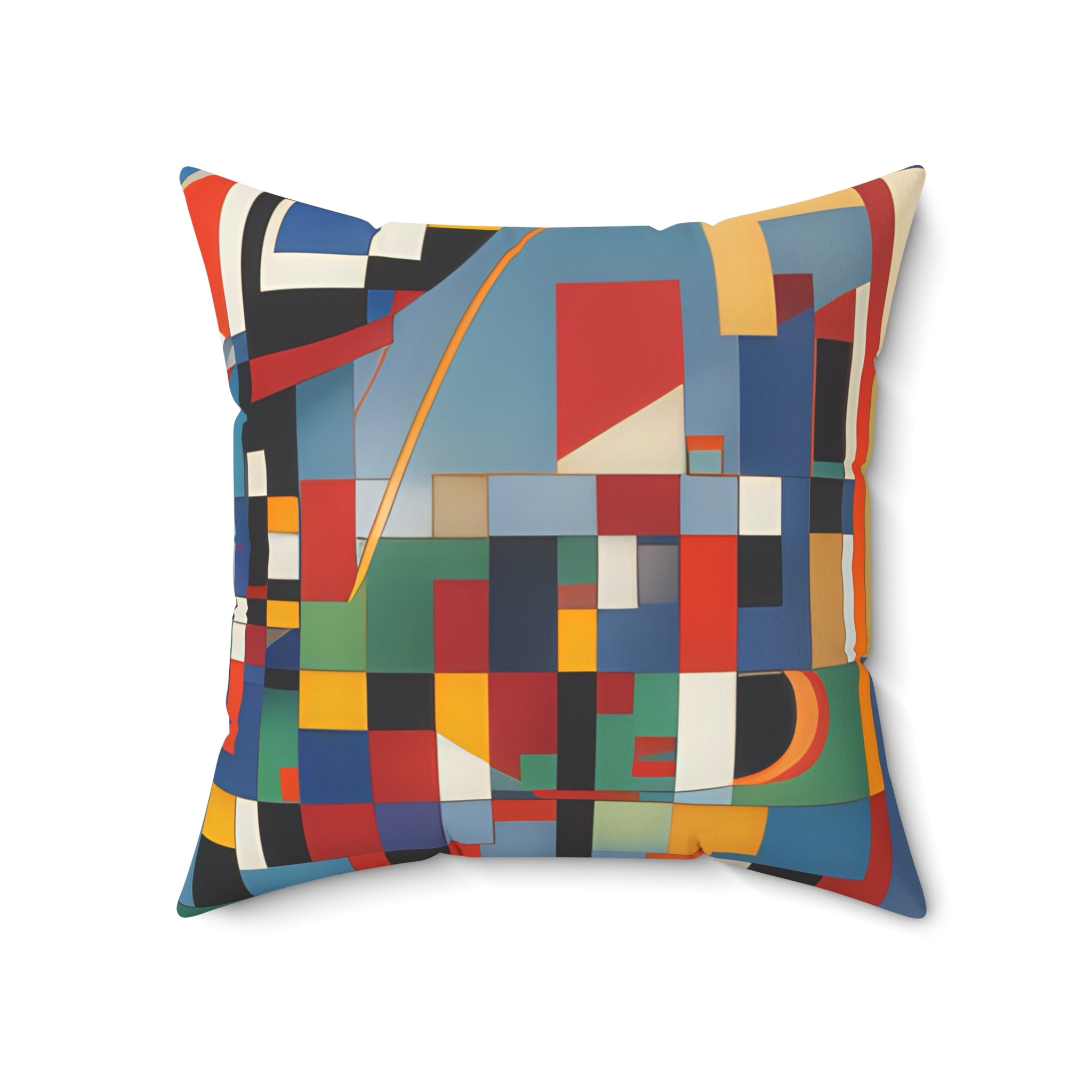 Abstract Reverie Throw Pillow by JB Studio â€” view 16