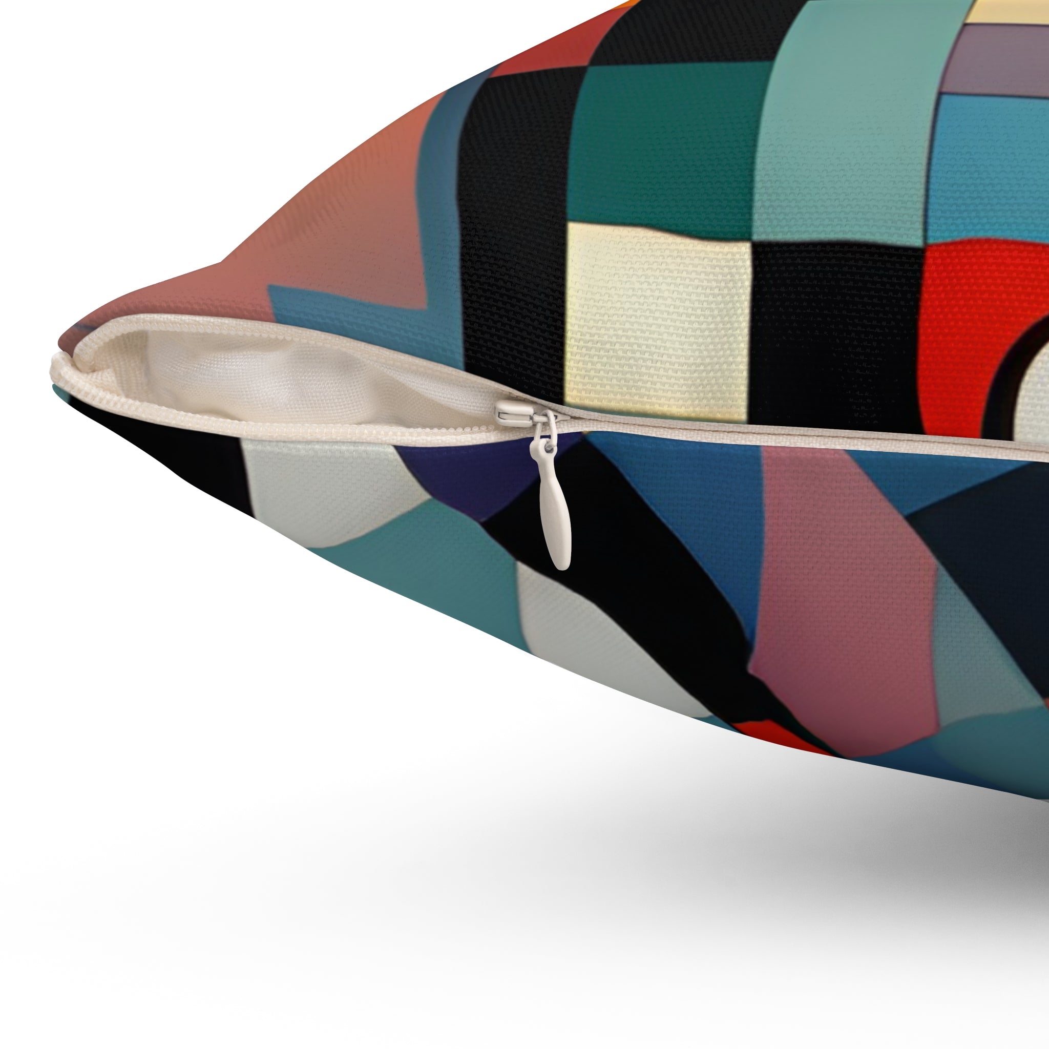Abstract Reverie Throw Pillow by JB Studio â€” view 19