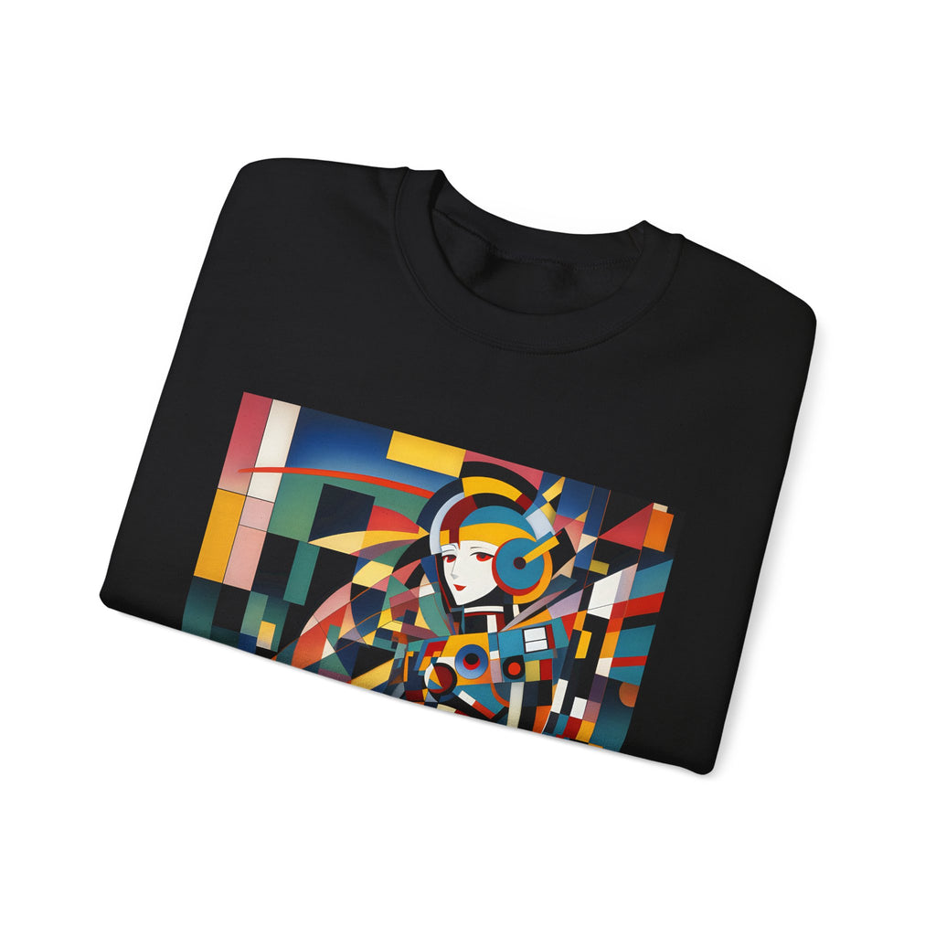 Abstract Reverie Sweatshirt by JB Studio â€” view 9