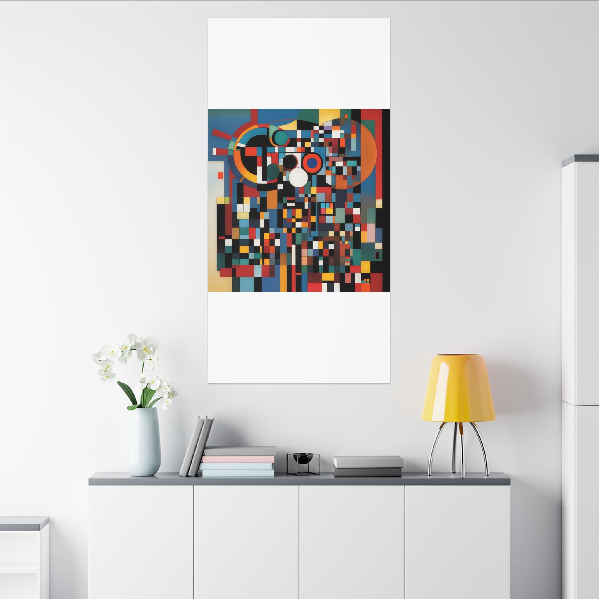 Abstract Reverie Canvas Print by JB Studio â€” view 197