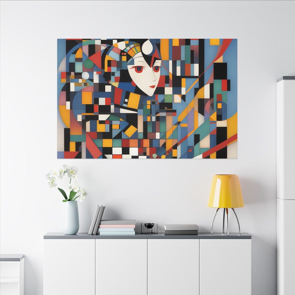 Abstract Reverie Canvas Print by JB Studio â€” view 223