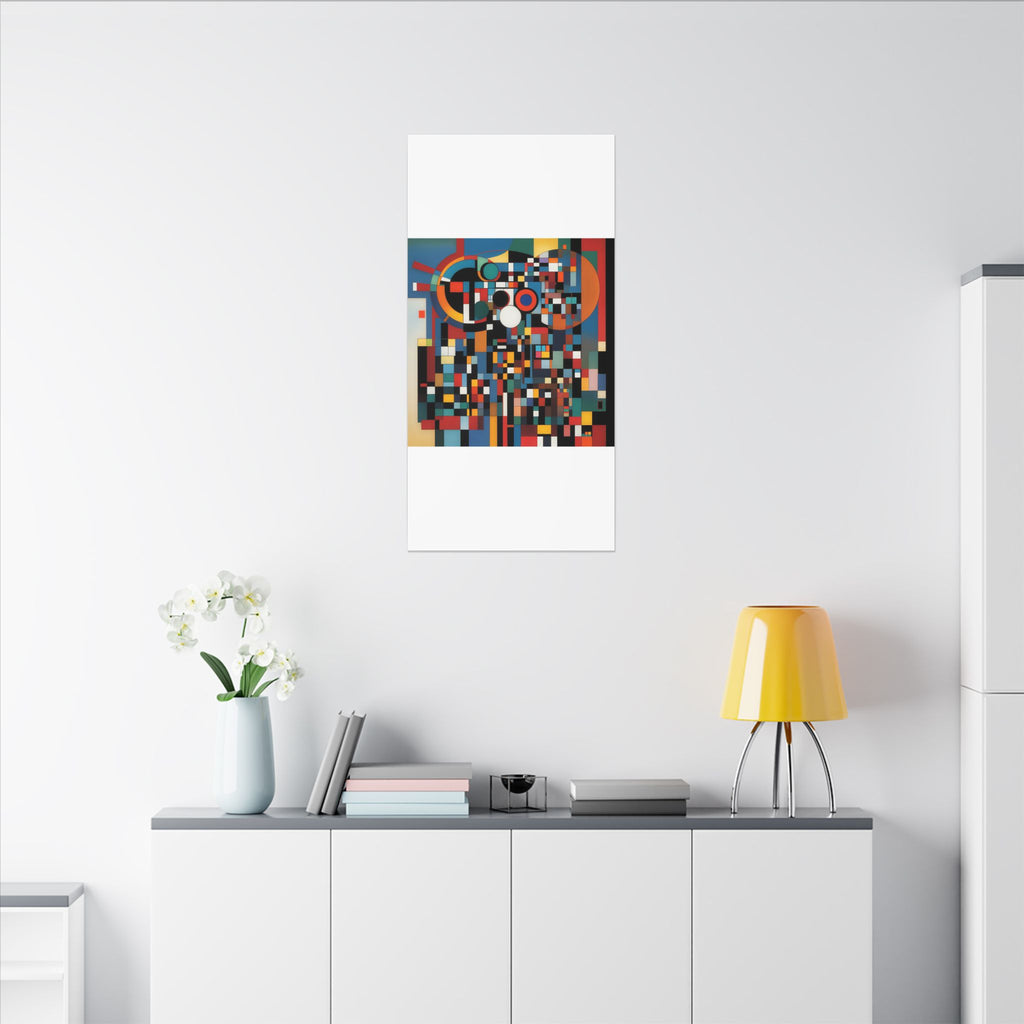 Abstract Reverie Canvas Print by JB Studio â€” view 31