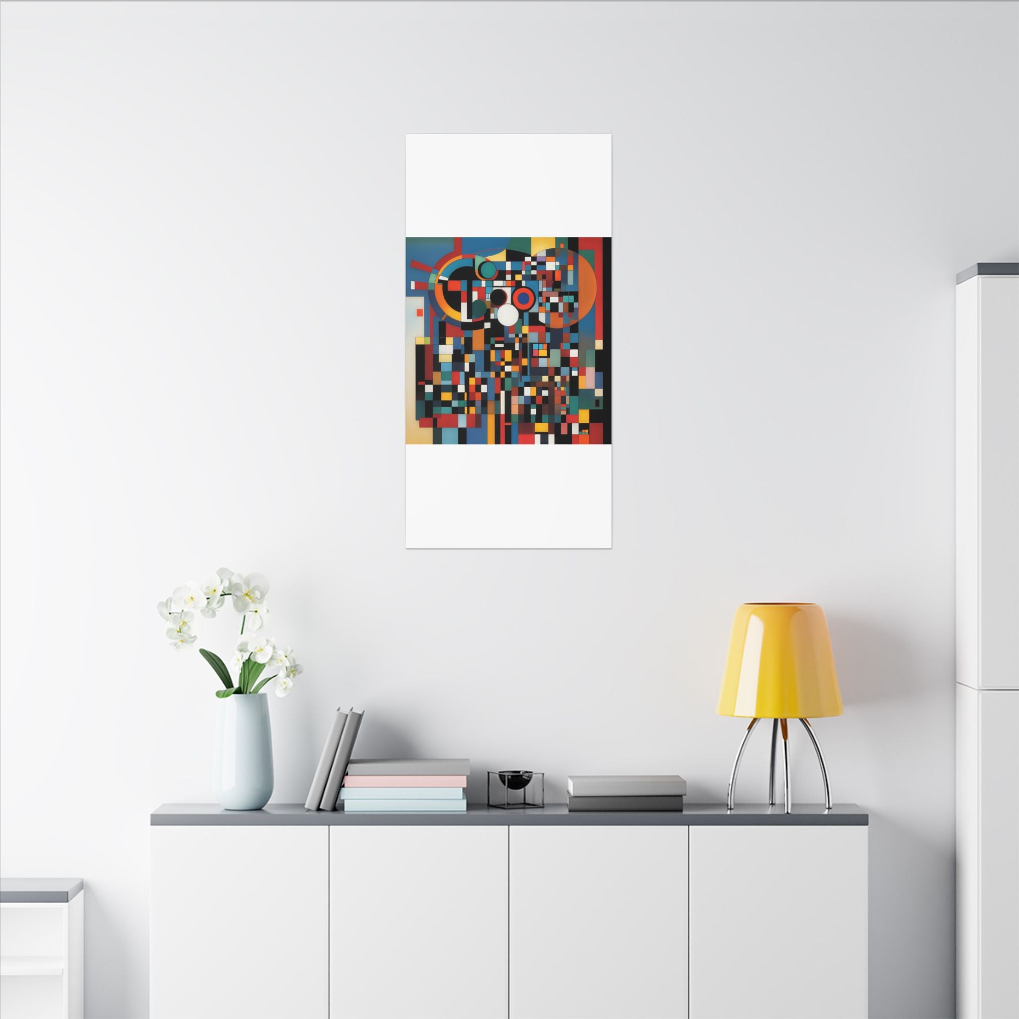 Abstract Reverie Canvas Print by JB Studio â€” view 31