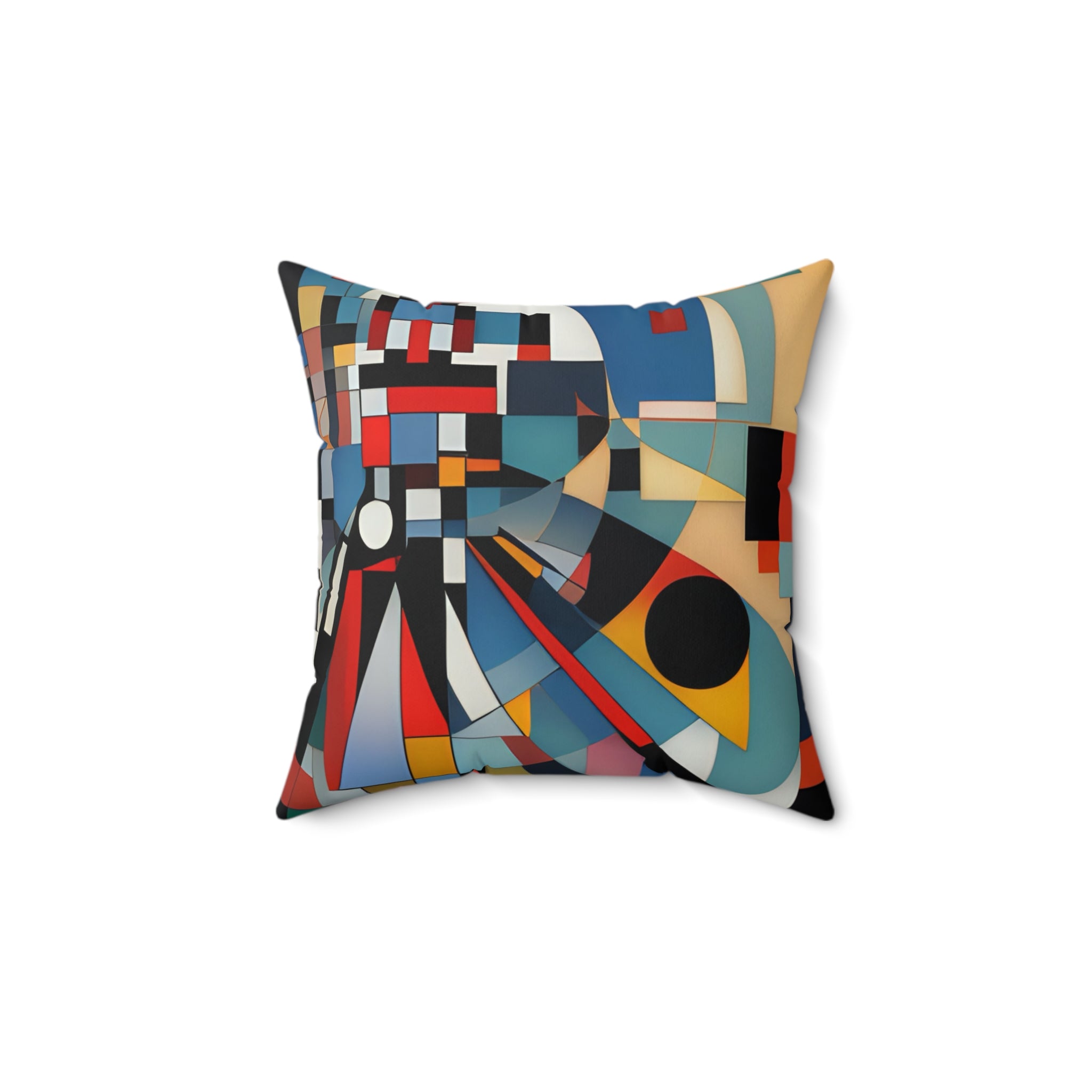 Abstract Reverie Throw Pillow by JB Studio â€” view 8