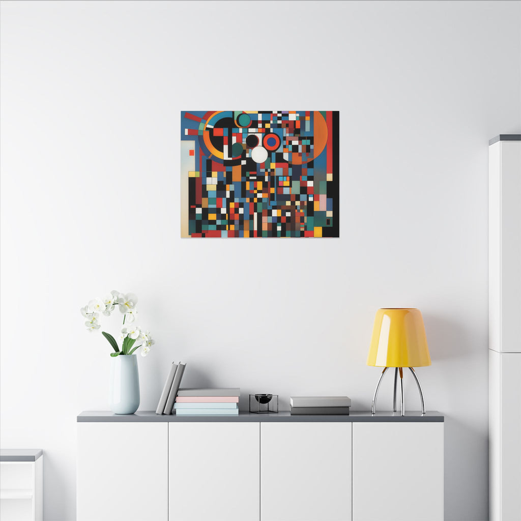 Abstract Reverie Canvas Print by JB Studio â€” view 167