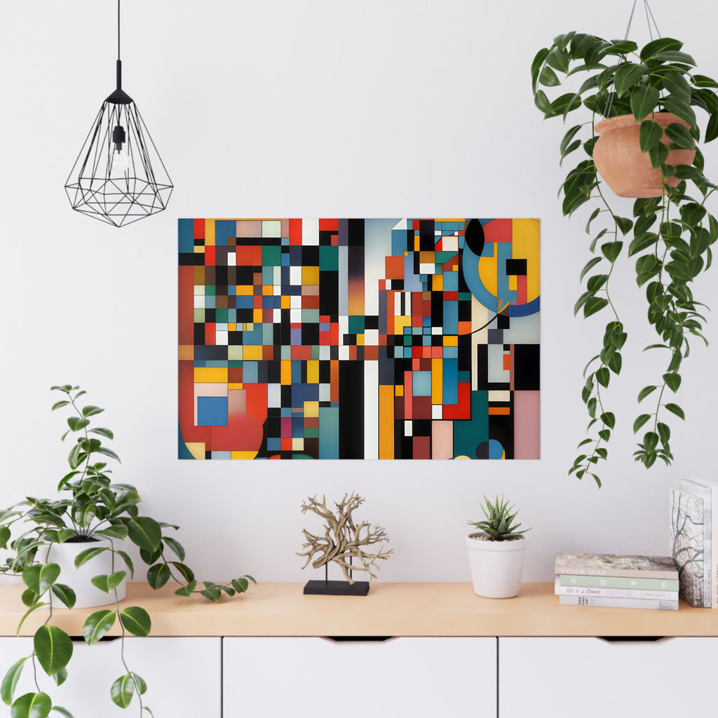 Abstract Reverie Poster by JB Studio â€” view 28