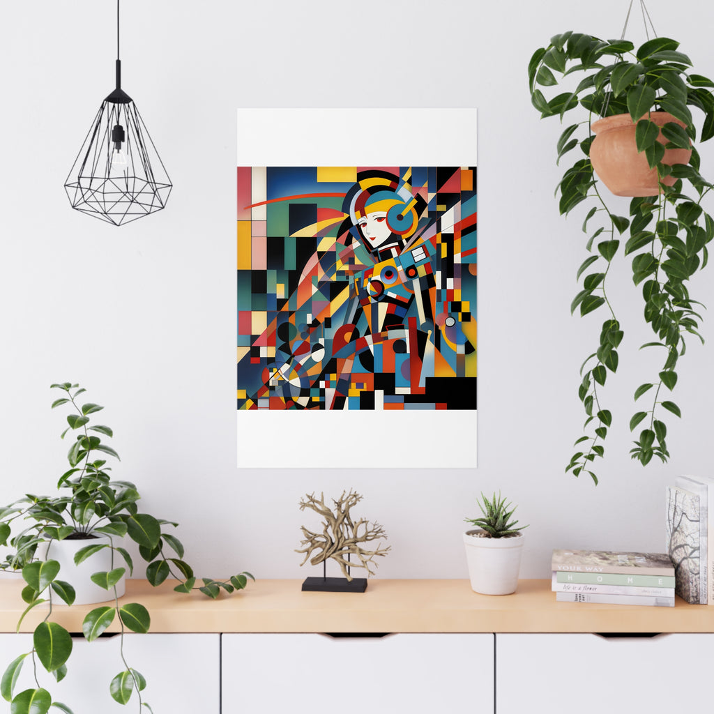 Abstract Reverie Poster by JB Studio â€” view 42
