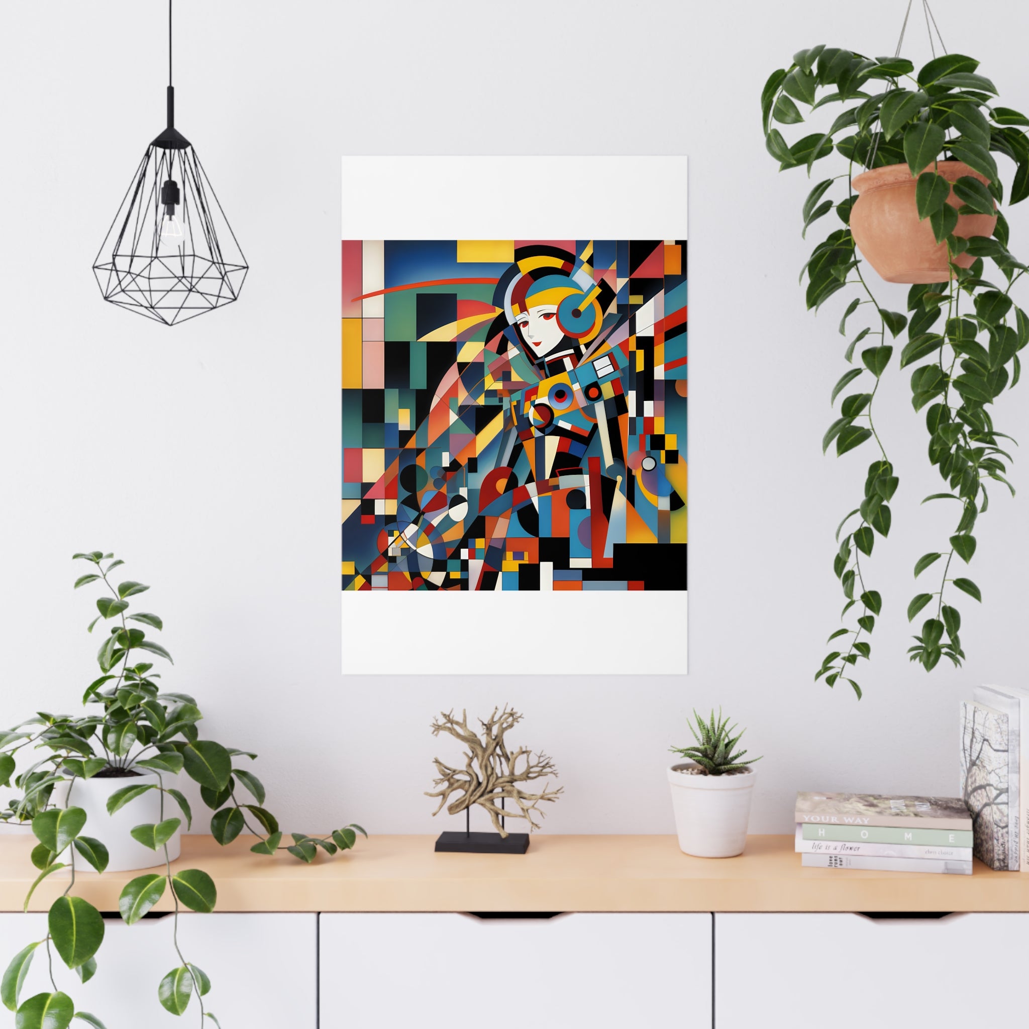 Abstract Reverie Poster by JB Studio â€” view 42