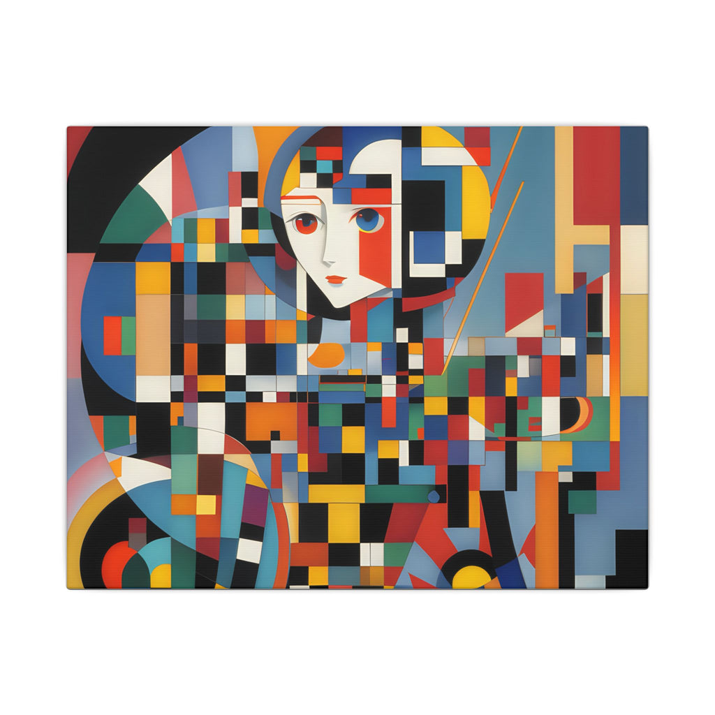 Abstract Reverie Canvas Print by JB Studio â€” view 31