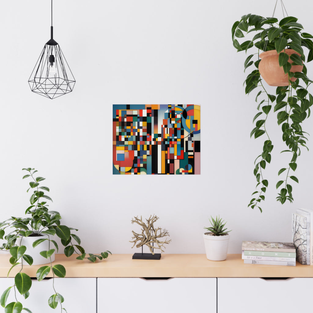Abstract Reverie Poster by JB Studio â€” view 22