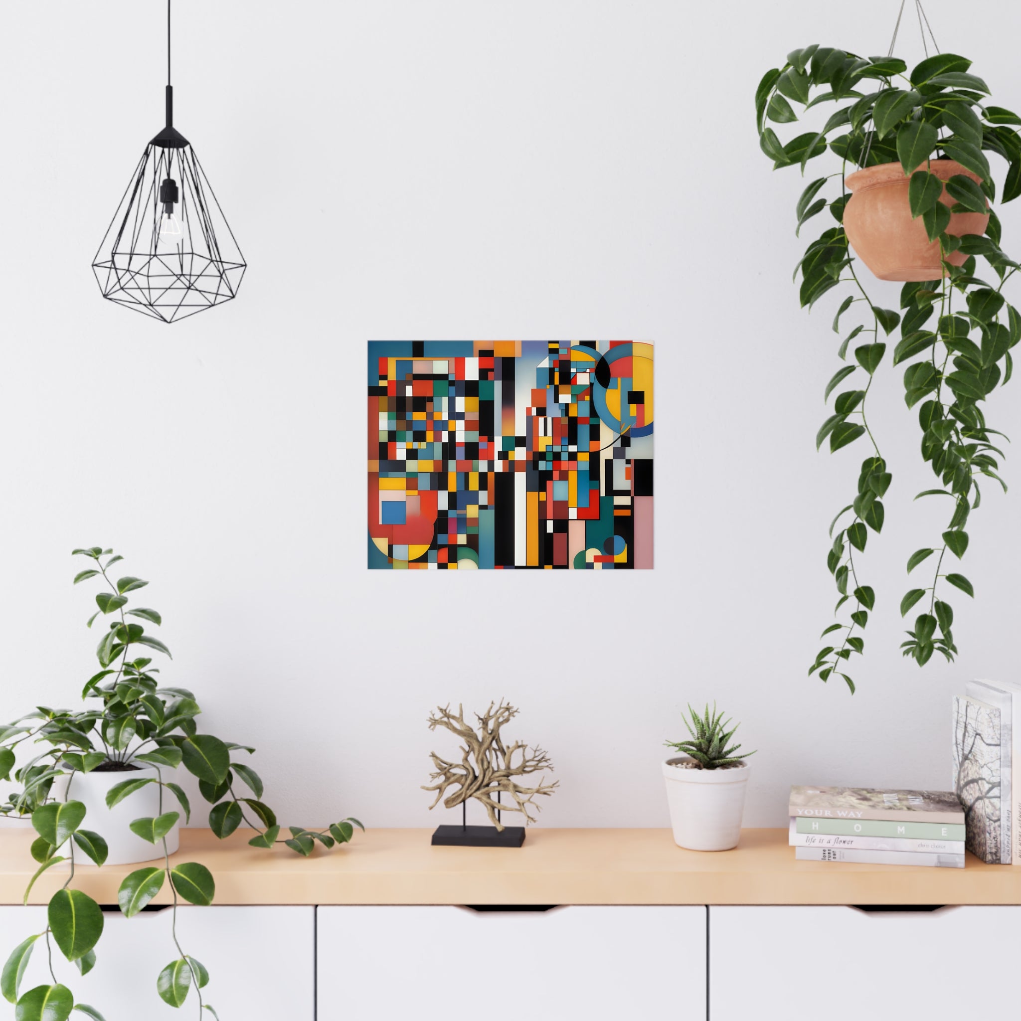 Abstract Reverie Poster by JB Studio â€” view 22