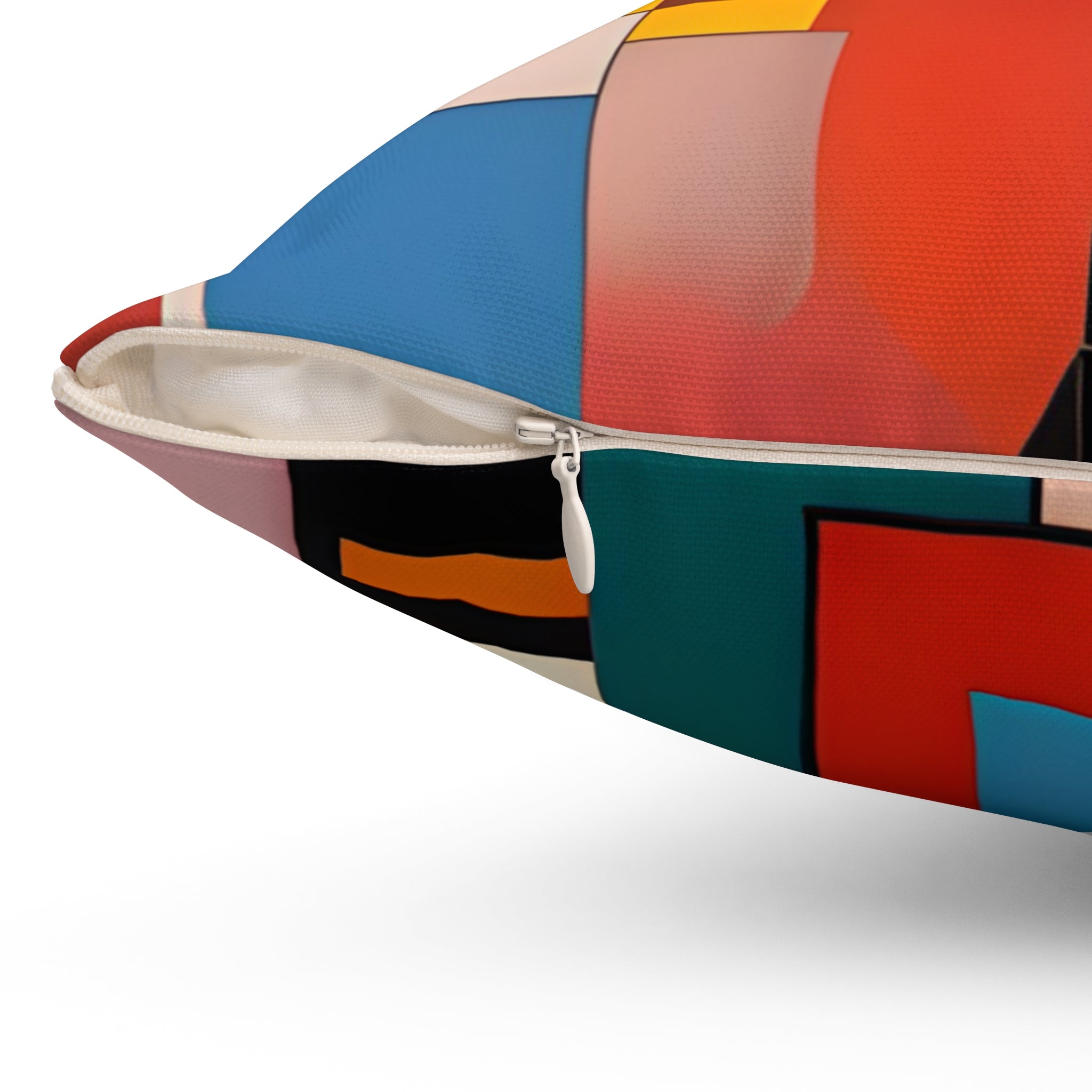 Abstract Reverie Throw Pillow by JB Studio â€” view 21