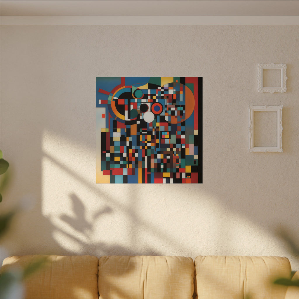 Abstract Reverie Canvas Print by JB Studio â€” view 175