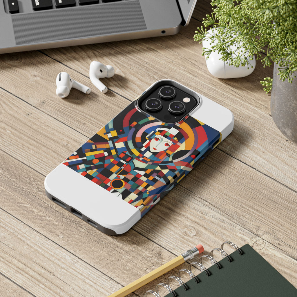 Abstract Reverie Phone Case by JB Studio â€” view 15