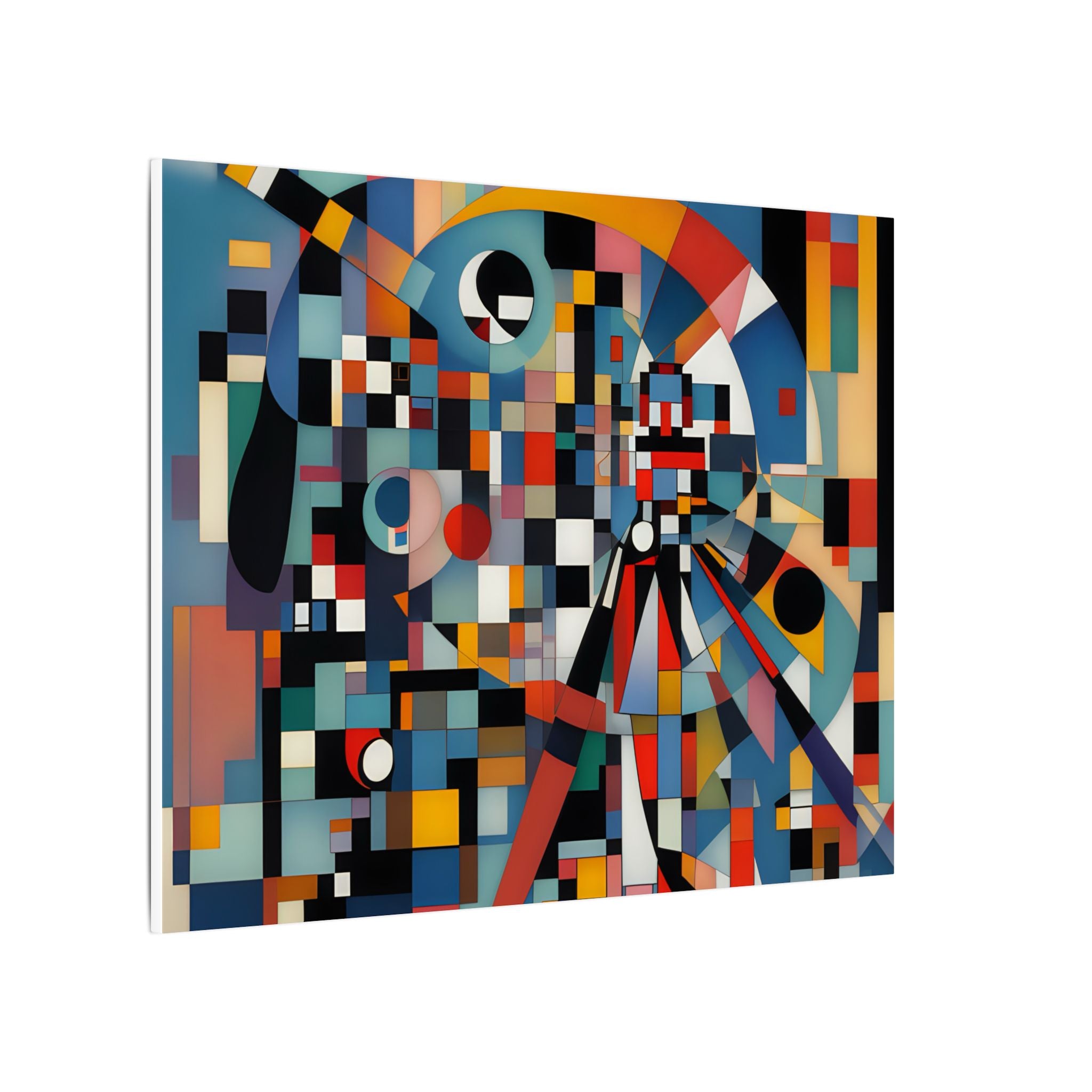 Abstract Reverie Canvas Print by JB Studio â€” view 110