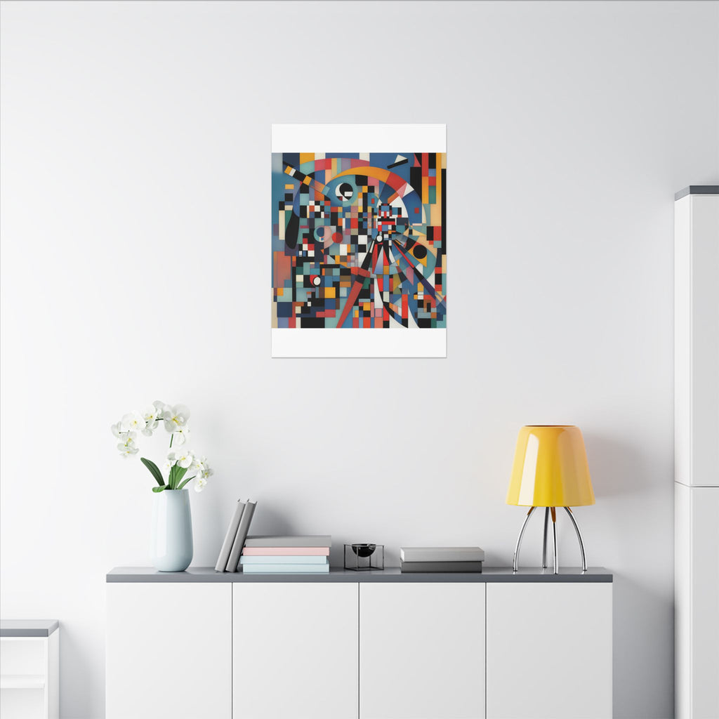 Abstract Reverie Canvas Print by JB Studio â€” view 118