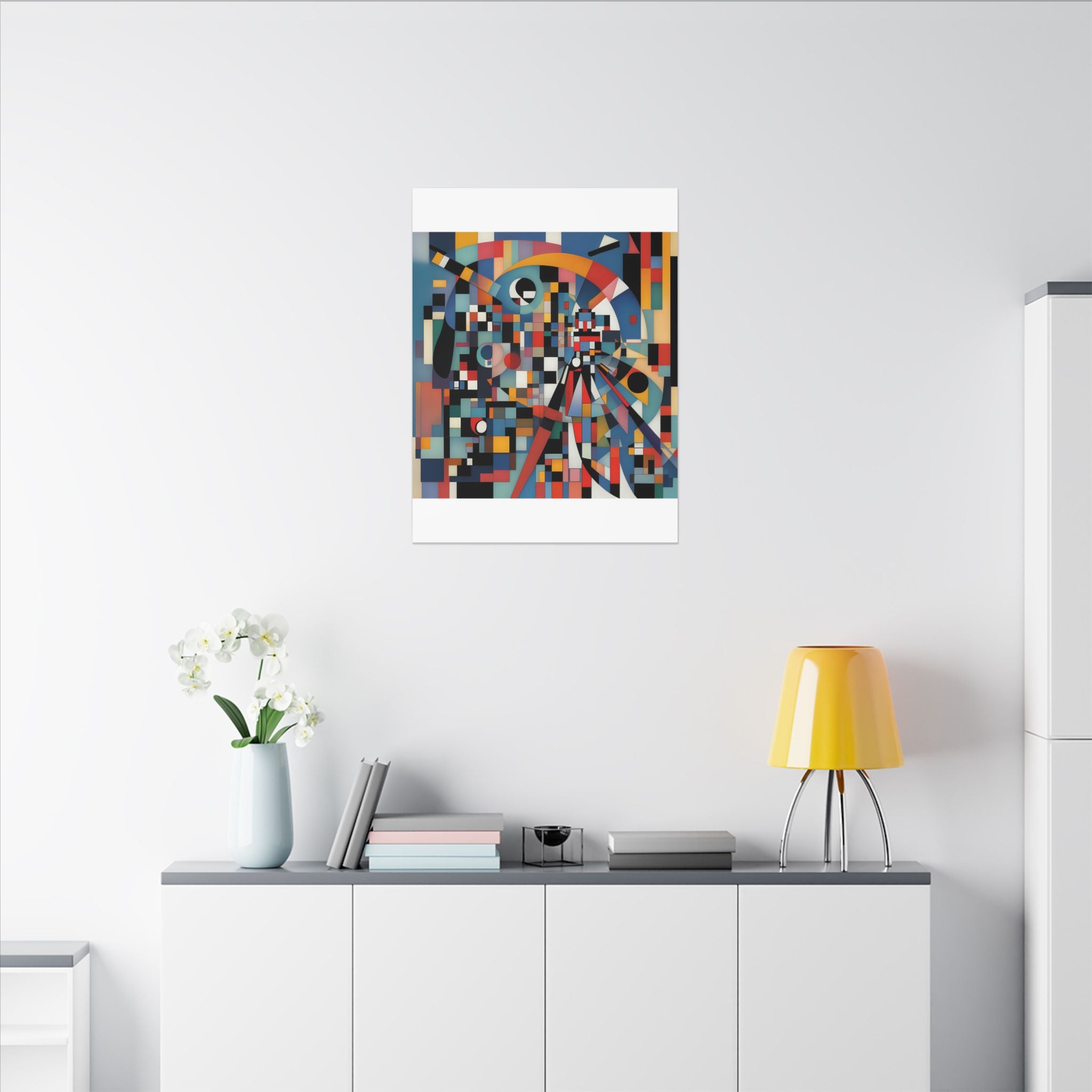 Abstract Reverie Canvas Print by JB Studio â€” view 118