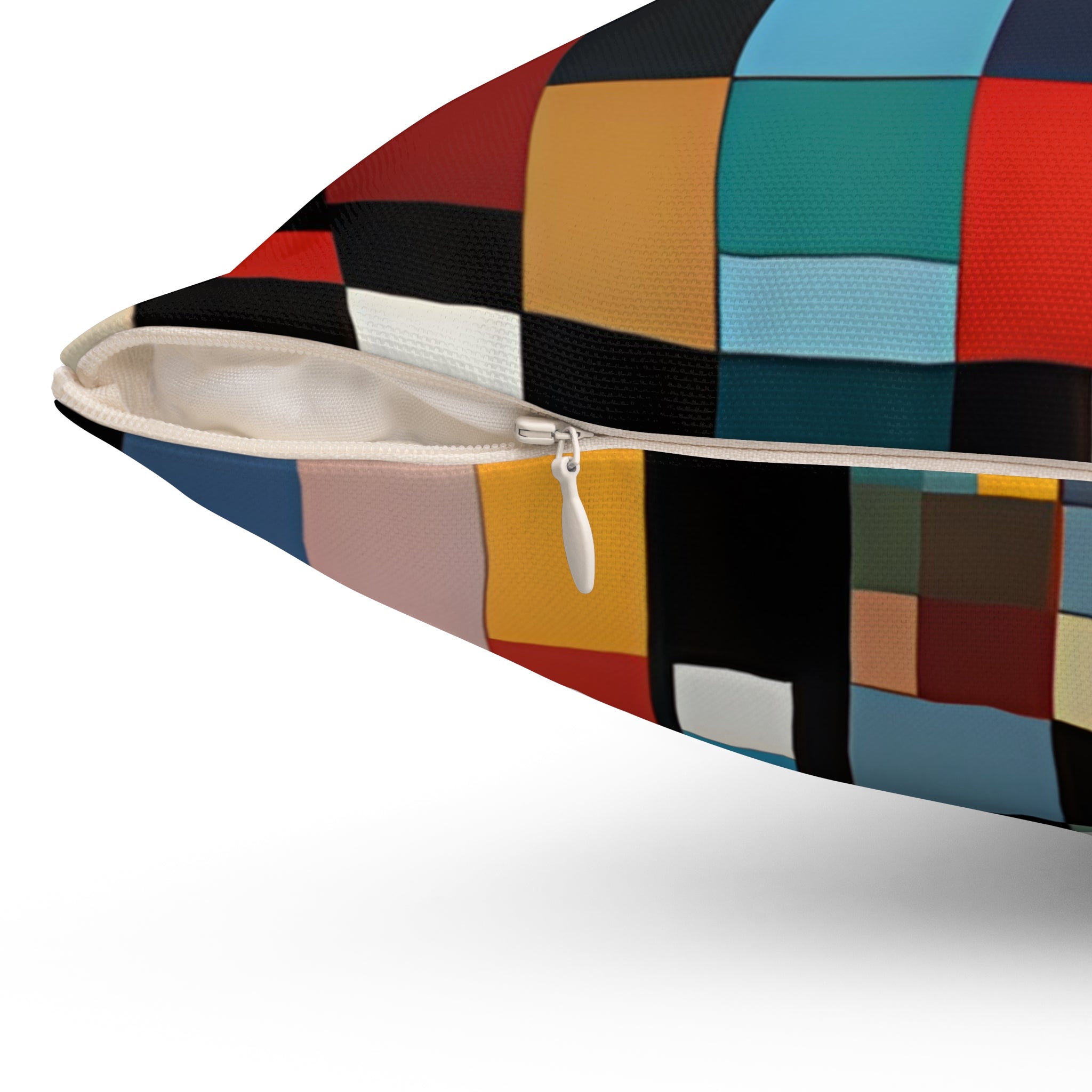 Abstract Reverie Throw Pillow by JB Studio â€” view 11