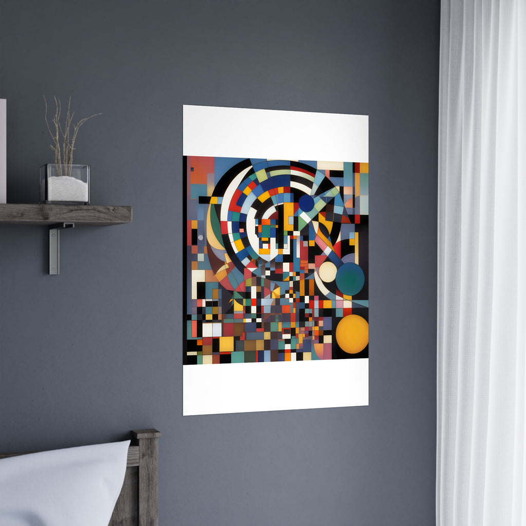 Abstract Reverie Poster by JB Studio â€” view 83