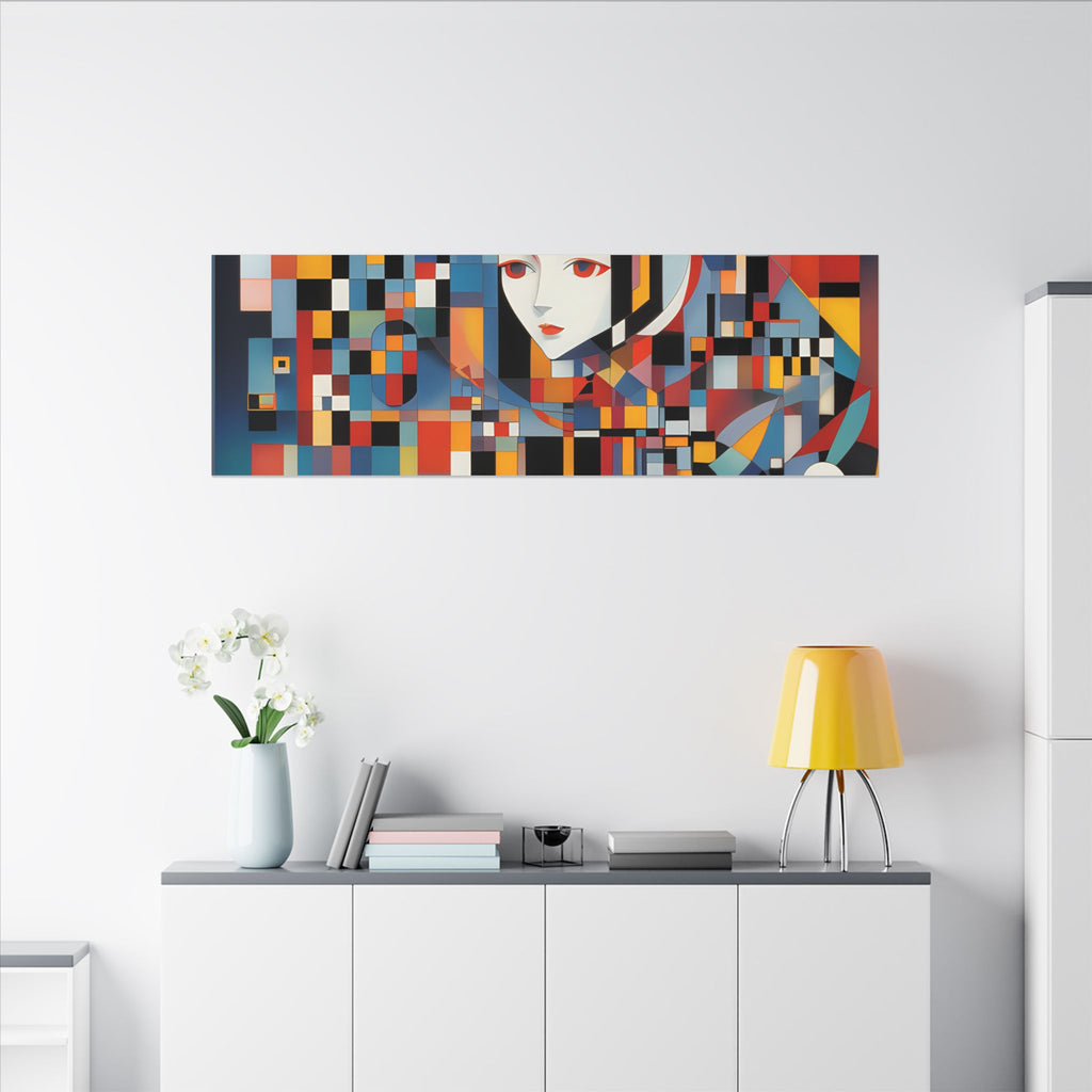 Abstract Reverie Canvas Print by JB Studio â€” view 88