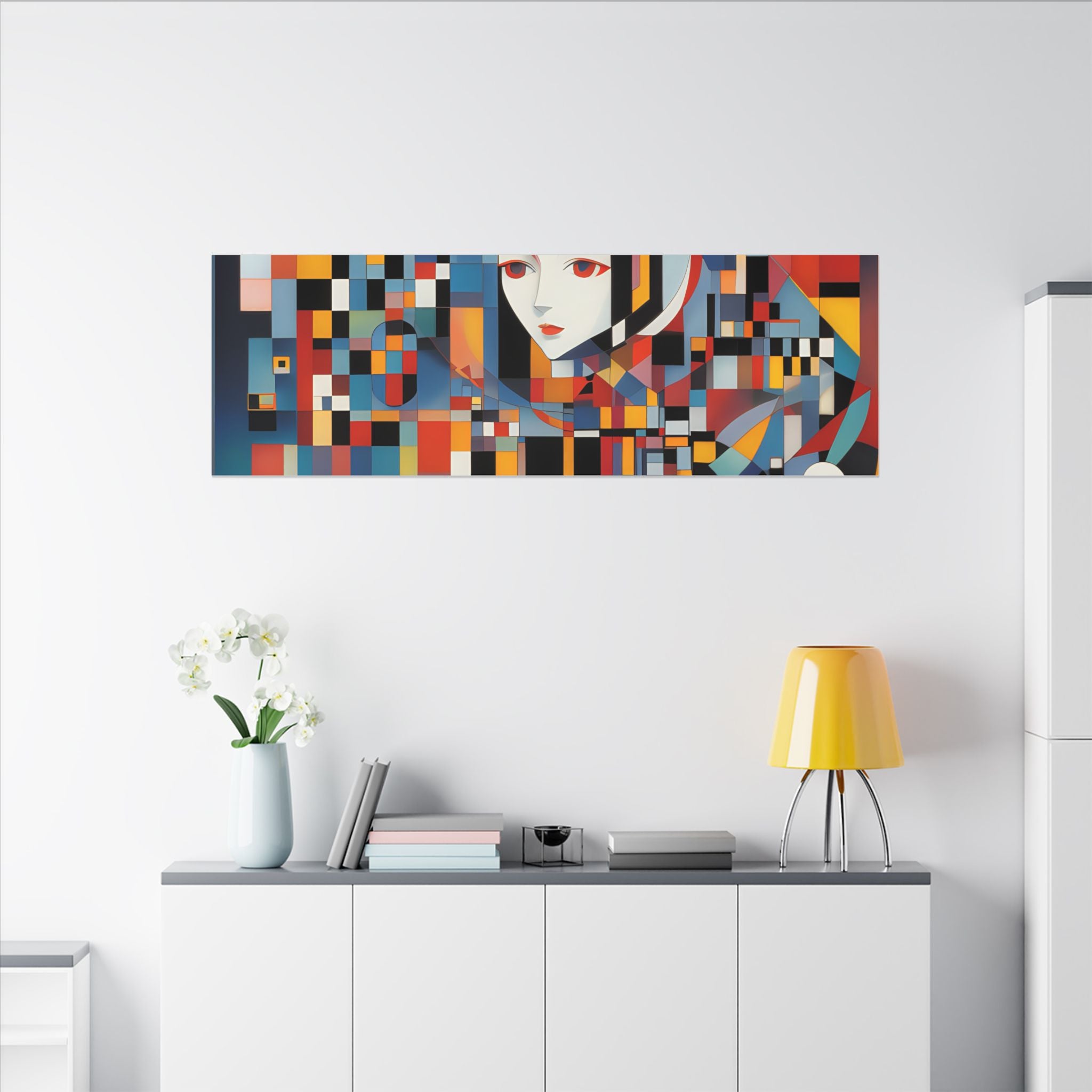 Abstract Reverie Canvas Print by JB Studio â€” view 88