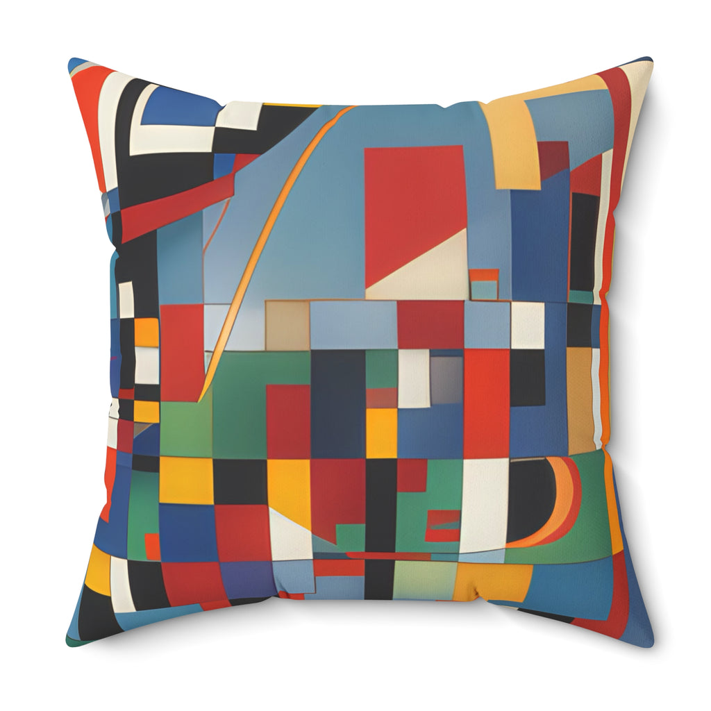 Abstract Reverie Throw Pillow by JB Studio â€” view 20