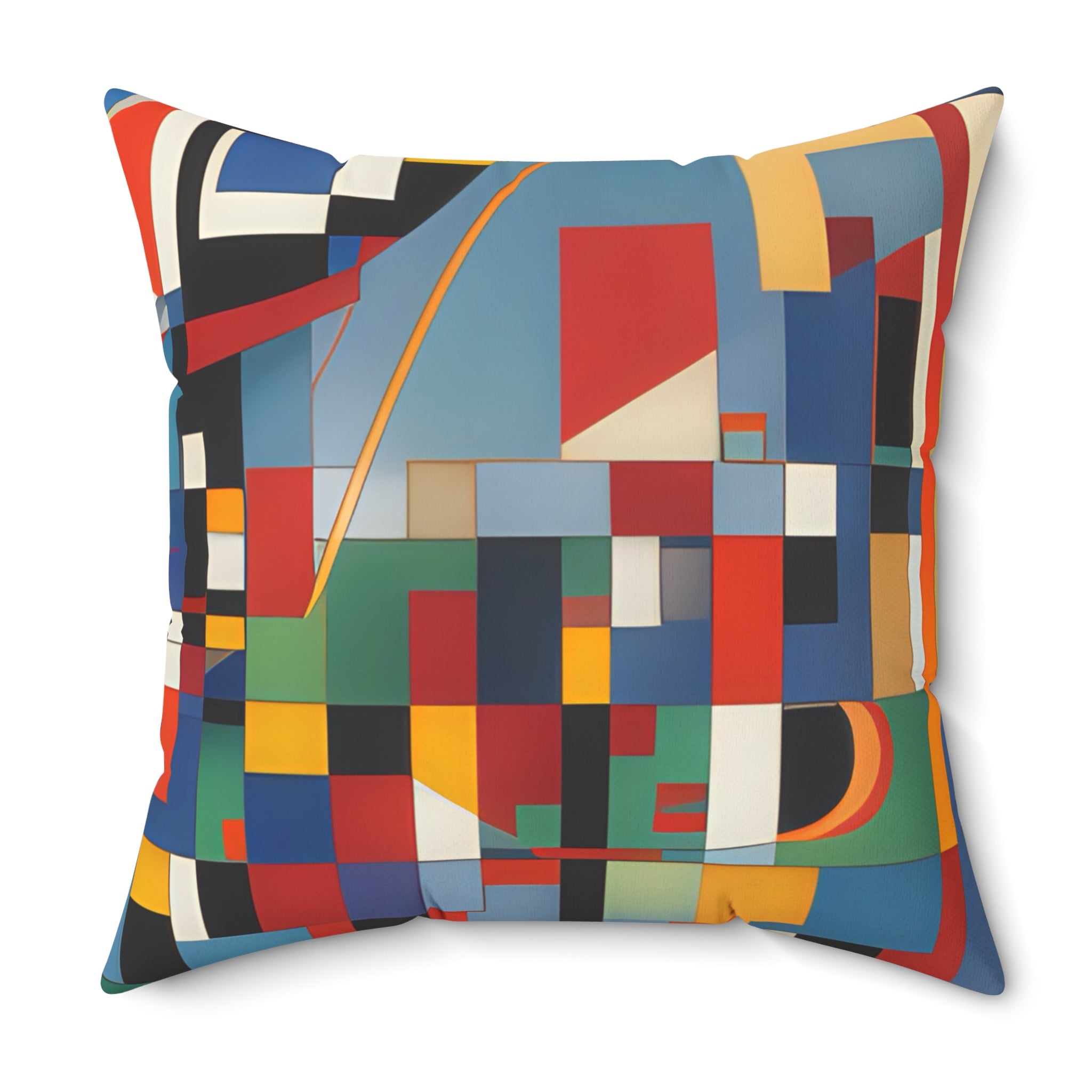 Abstract Reverie Throw Pillow by JB Studio â€” view 20