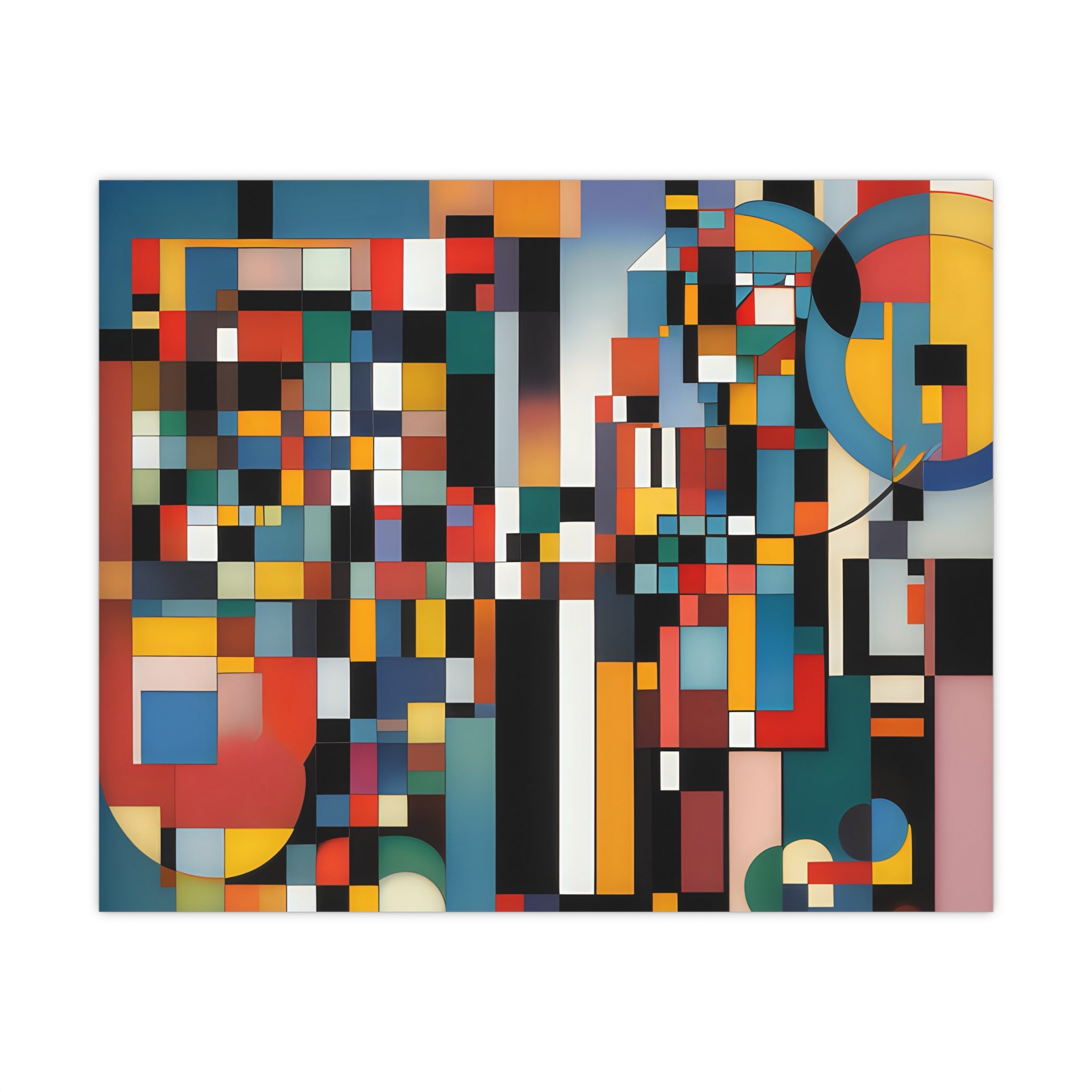 Abstract Reverie Poster by JB Studio â€” main product image
