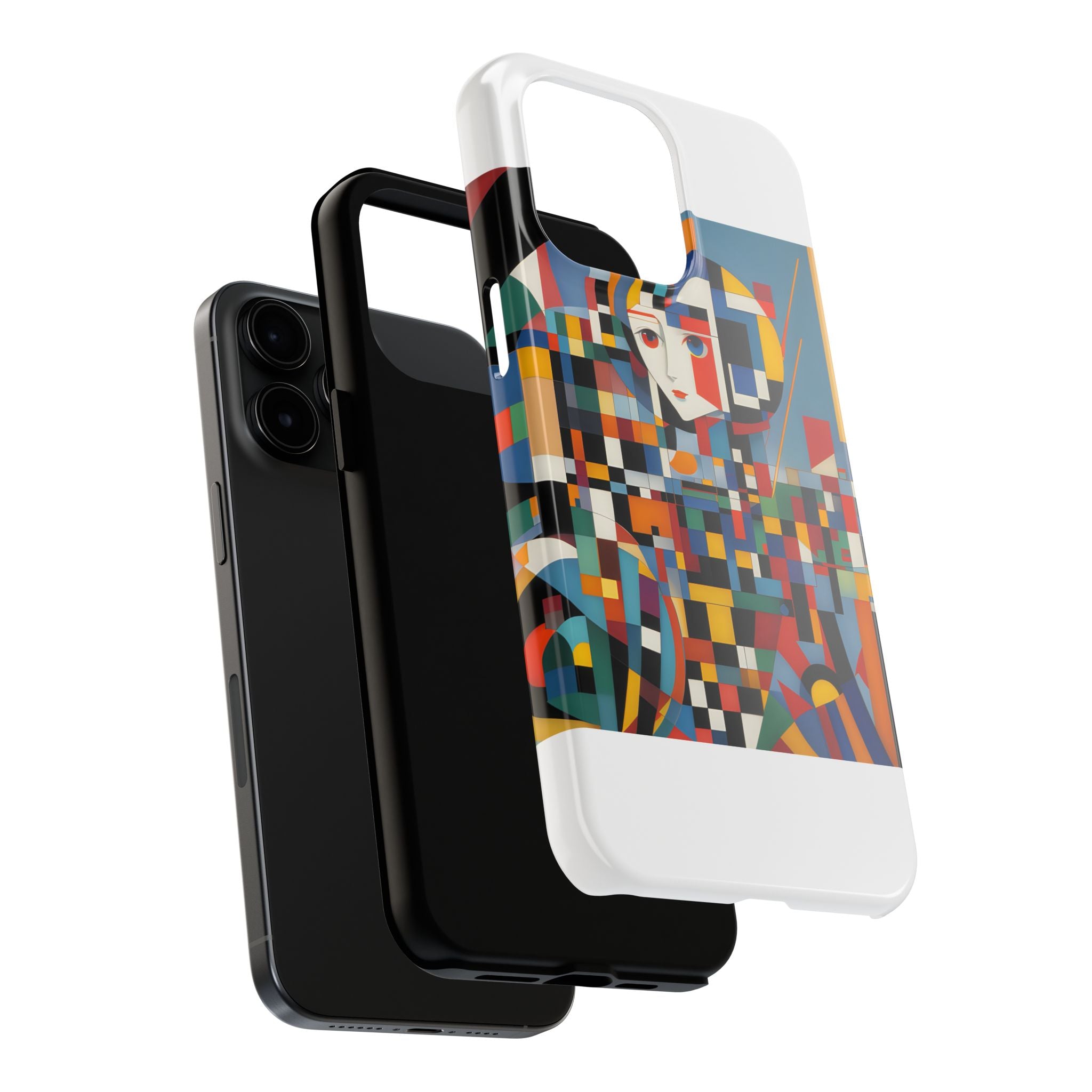 Abstract Reverie Phone Case by JB Studio â€” view 28