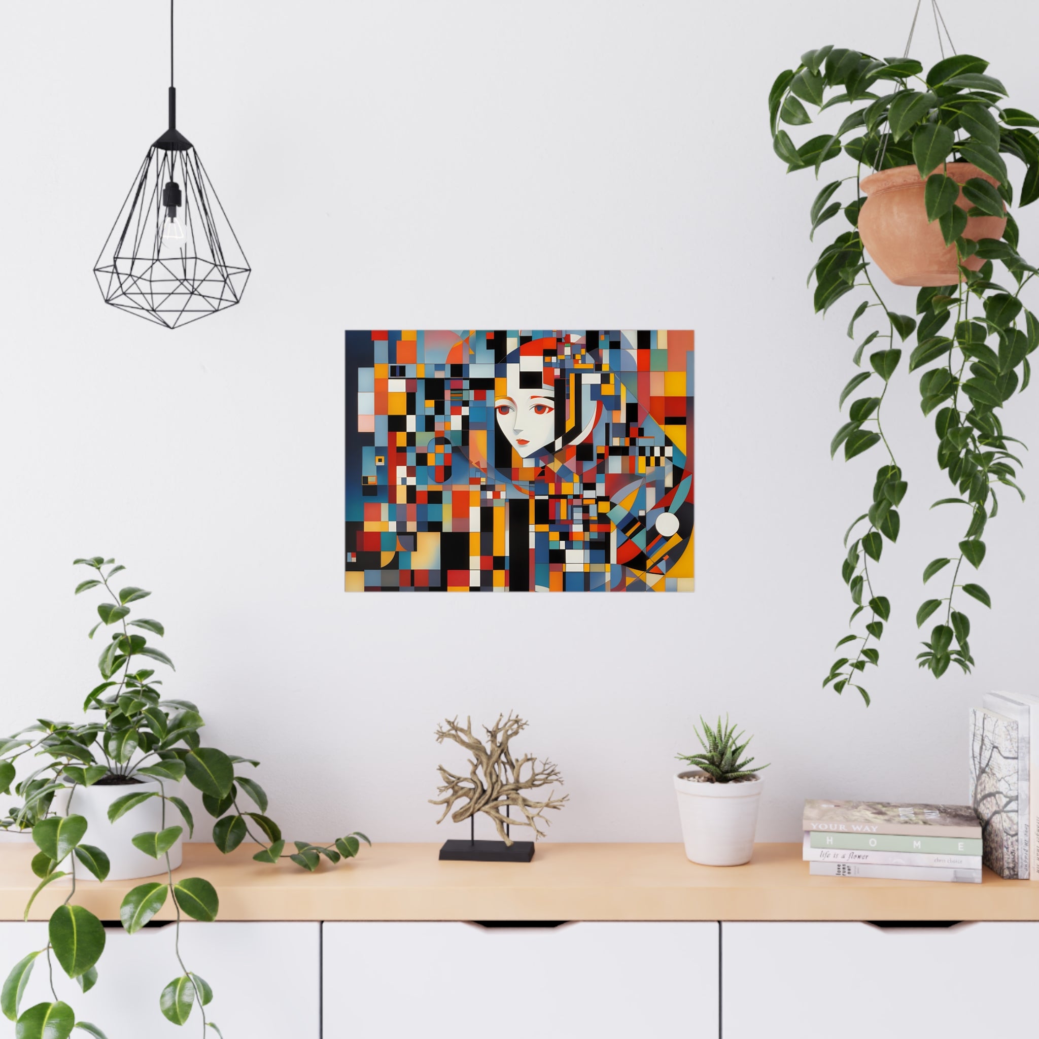 Abstract Reverie Poster by JB Studio â€” view 24