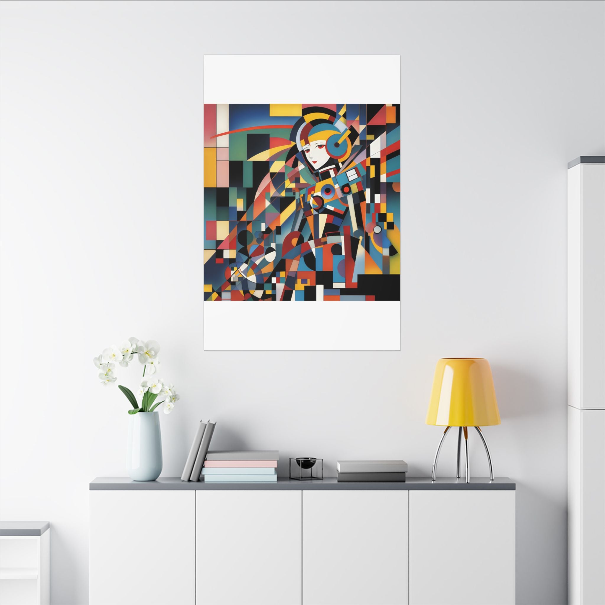 Abstract Reverie Canvas Print by JB Studio â€” view 67