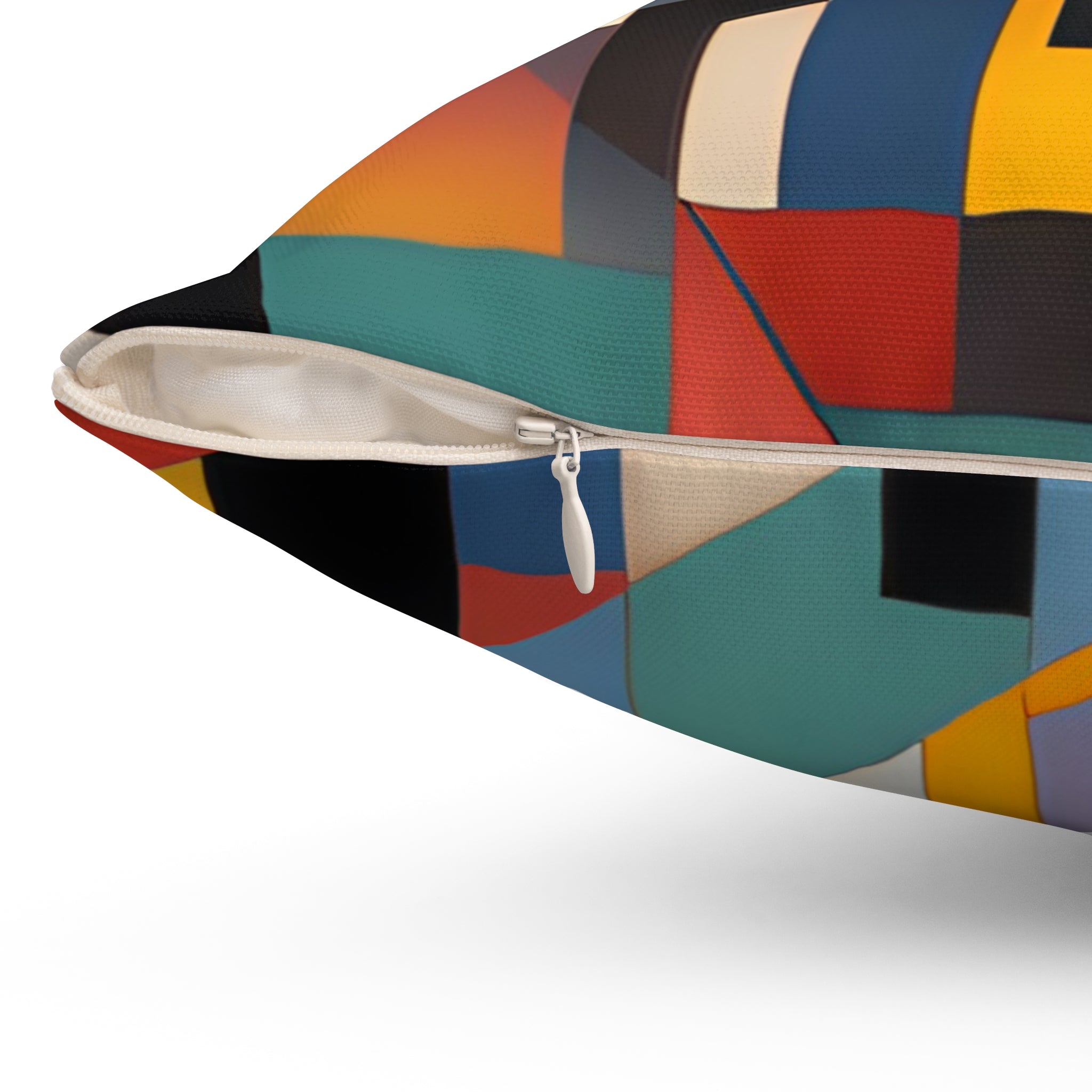 Abstract Reverie Throw Pillow by JB Studio â€” view 15