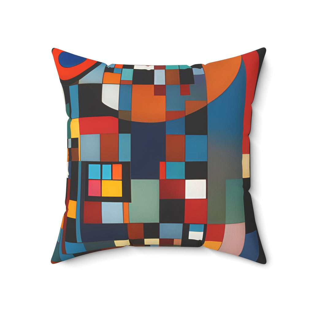 Abstract Reverie Throw Pillow by JB Studio â€” view 16
