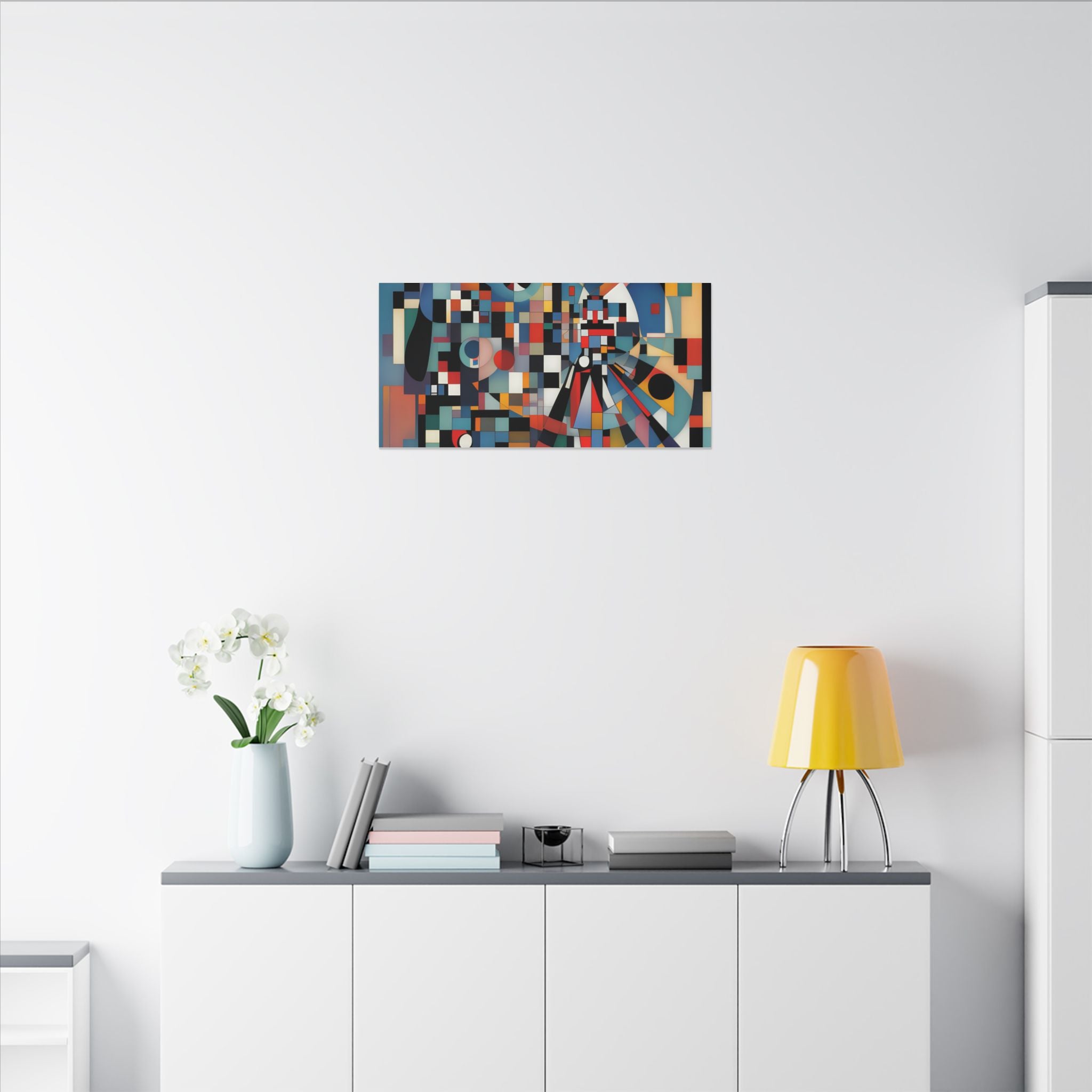 Abstract Reverie Canvas Print by JB Studio â€” view 214