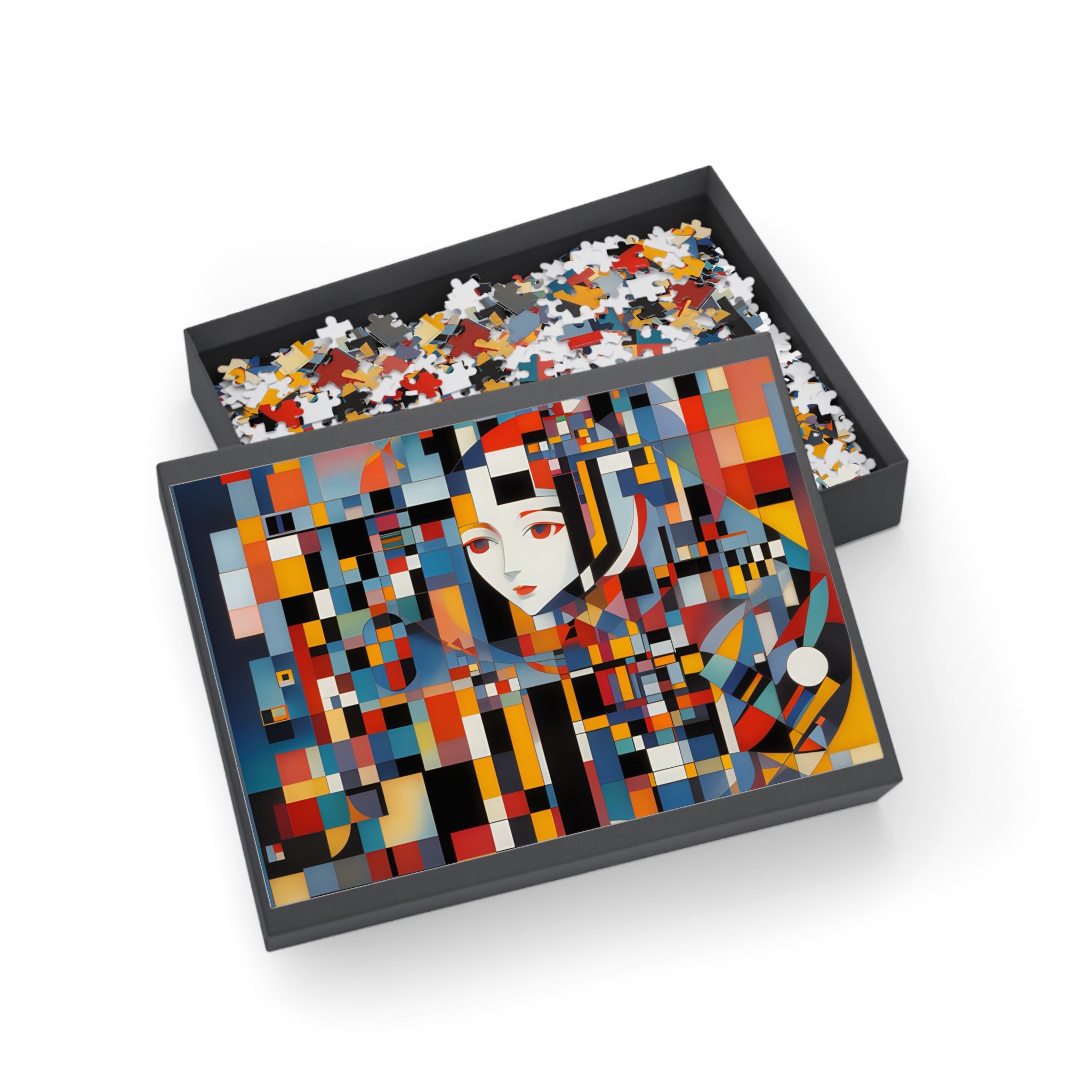 Abstract Reverie Jigsaw Puzzle by JB Studio â€” view 8