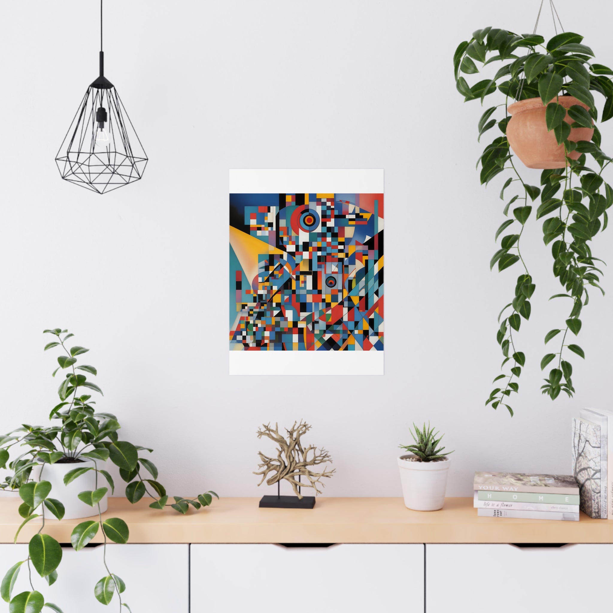 Abstract Reverie Poster by JB Studio â€” view 38
