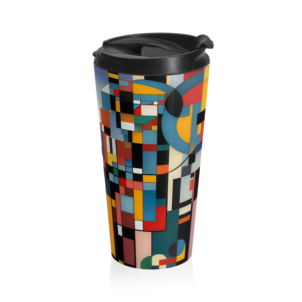 Abstract Reverie Mug by JB Studio â€” view 8