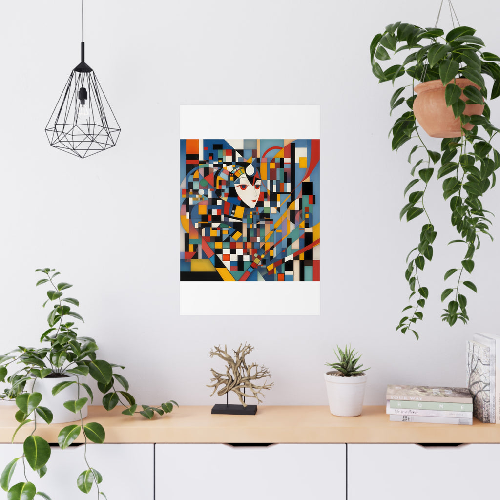 Abstract Reverie Poster by JB Studio â€” view 40